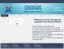 Tablet Screenshot of logo-menauer.de